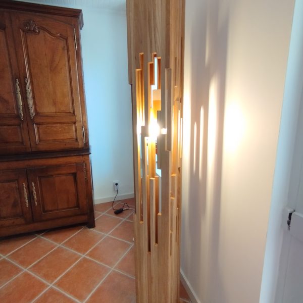 Lampe chênes